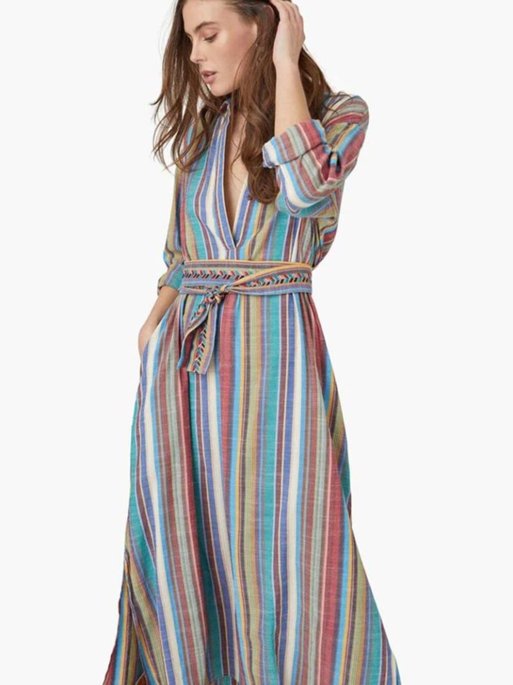XIRENA Hope Dress In Painted Sunset